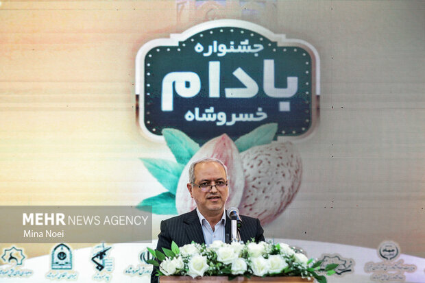 تیموری: اصلی ترین هدف جشنواره بادام، خدمت به کشاورزان است تیموری: اصلی ترین هدف جشنواره بادام، خدمت به کشاورزان است