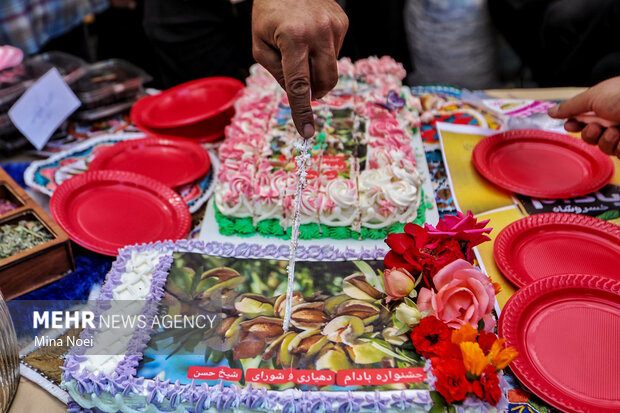 جشنواره بادام خسروشاه