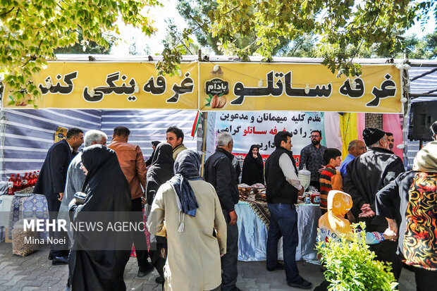 جشنواره بادام خسروشاه