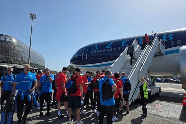 Azerbaycan Milli Futbol Takımı'nın bagajı kayboldu