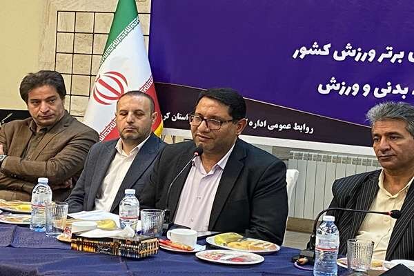 سلطانی: تعداد ۲۵ پروژه ورزشی هفته تربیت بدنی در کرمان افتتاح می شود سلطانی: تعداد ۲۵ پروژه ورزشی هفته تربیت بدنی در کرمان افتتاح می شود