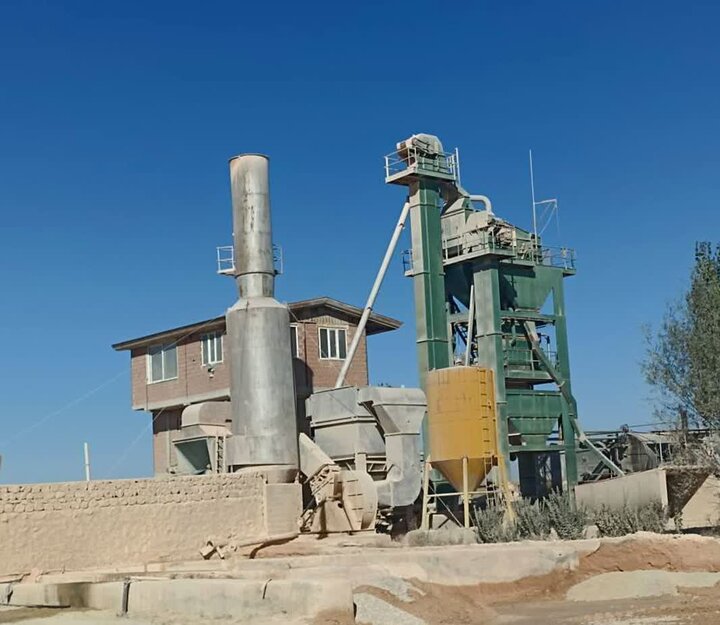 جبرائیلی: فعالیت کارخانه آسفالت شهرداری نمین متوقف شد جبرائیلی: فعالیت کارخانه آسفالت شهرداری نمین متوقف شد