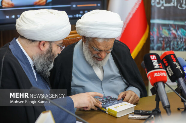 مراسم رونمایی از کتاب «تکوین حزب الله» 6