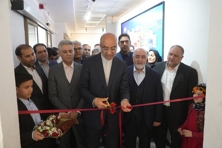 نمایشگاه آثار جشنواره کاریکاتور مدیریت مصرف آب در کرمانشاه افتتاح شد نمایشگاه آثار جشنواره کاریکاتور مدیریت مصرف آب در کرمانشاه افتتاح شد