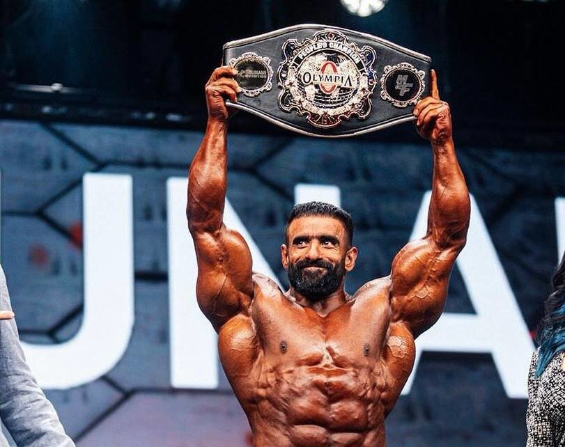 هادي شوبان یحرز لقب الوصافة في بطولة مستر أولمبيا