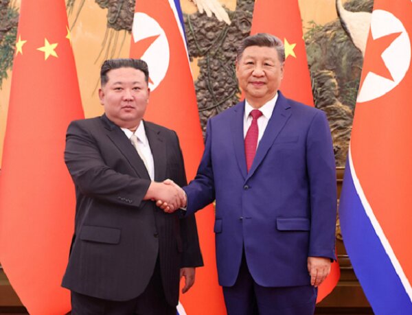 Kitajska in Severna Koreja okrepili strateško sodelovanje