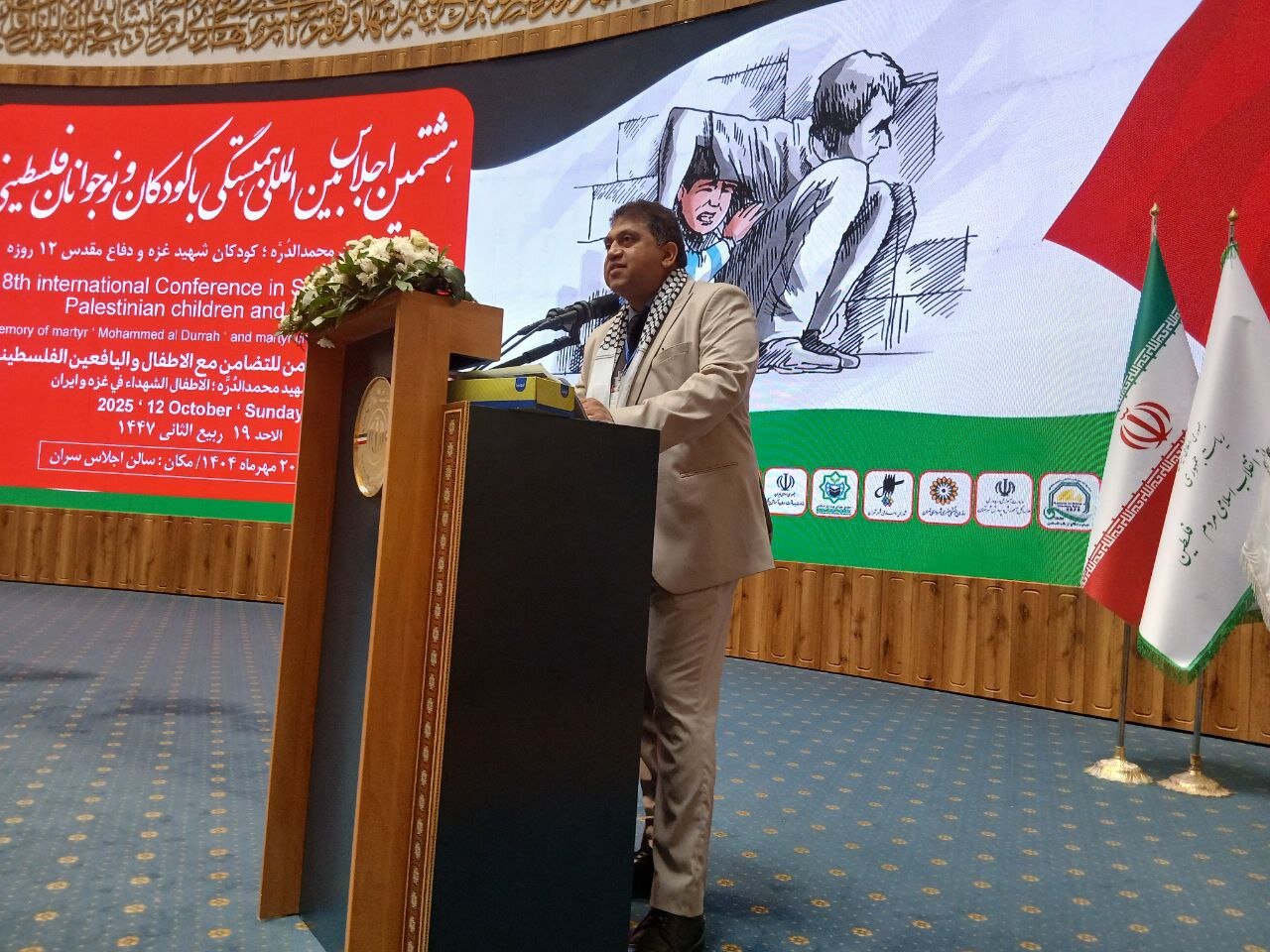پتر: آنچه که در دسترس داریم باید علیه استعمار به کار بگیریم پتر: آنچه که در دسترس داریم باید علیه استعمار به کار بگیریم