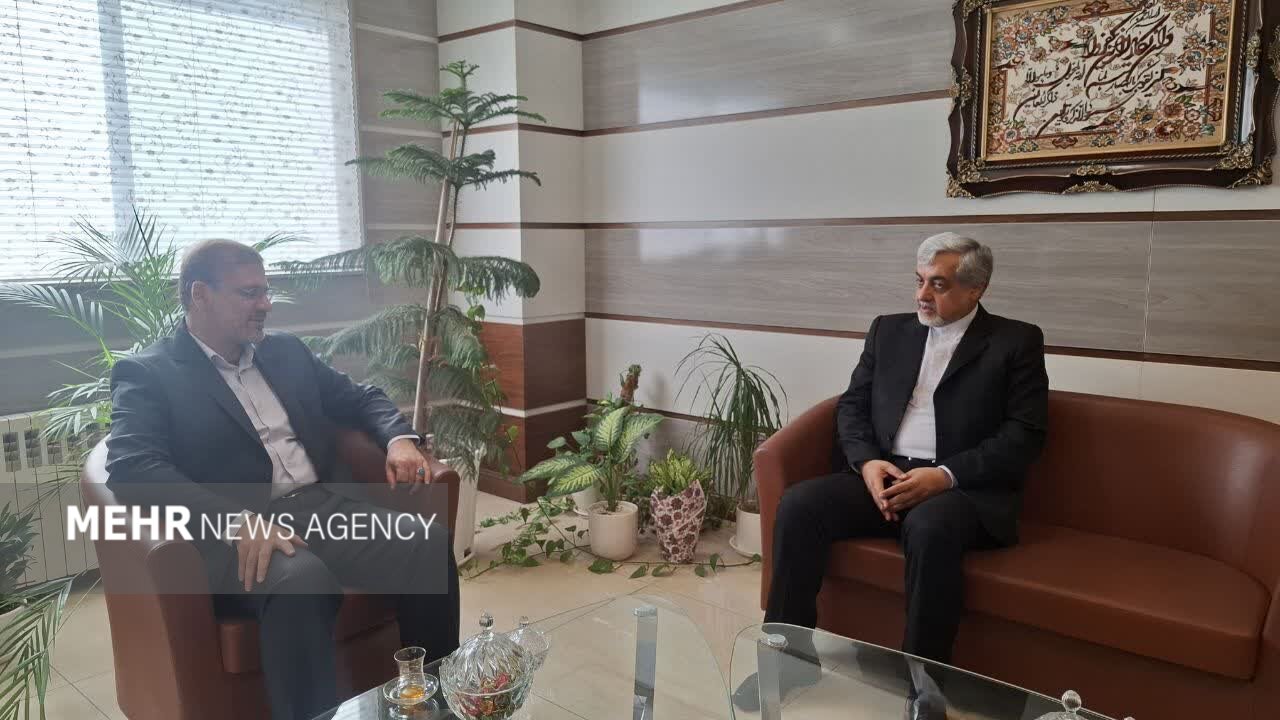 میرغضنفری: دادستانی پشتوانه ای قوی برای نظام اداری است میرغضنفری: دادستانی پشتوانه ای قوی برای نظام اداری است