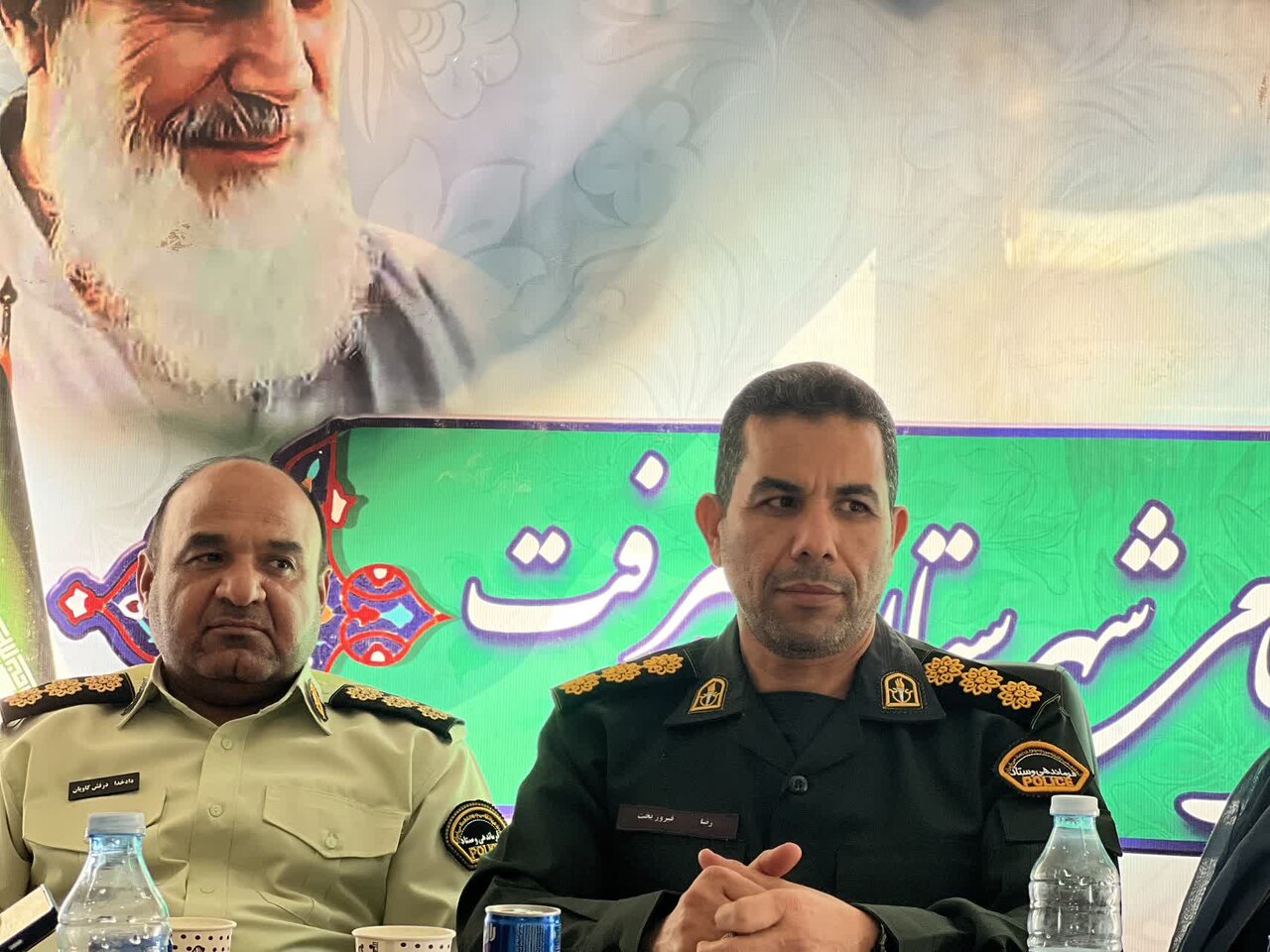فیروز بخت: جرایم در شهرستان جیرفت کاهش و امنیت افزایش یافته است فیروز بخت: جرایم در شهرستان جیرفت کاهش و امنیت افزایش یافته است
