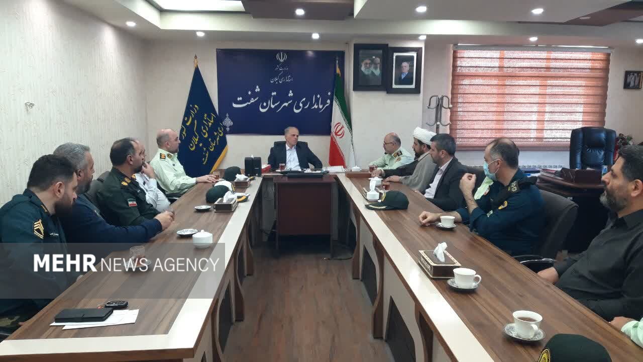فرماندار شفت: اقتدار پلیس در مردممحوری تجلی مییابد فرماندار شفت: اقتدار پلیس در مردممحوری تجلی مییابد