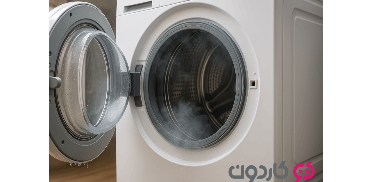 بوی نامطبوع ماشین لباسشویی؛ دلایل و نحوه رفع آن