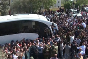 Serbest bırakılan 154 Filistinli esir Mısır’a geçti