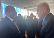Erdoğan ile Aliyev Mısır'da bir araya geldi