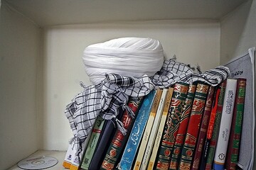 پرچم «جهاد تبیین» استان سمنان در موکب‌های خواهران طلبه برافراشته شد