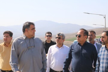 استقرار اداره راه و شهرسازی بخش کالپوش در حال پیگیری است