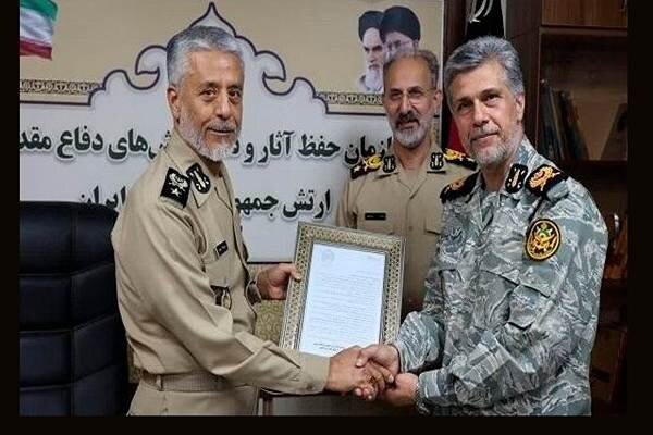 رئیس جدید سازمان حفظ آثار و نشر ارزشهای دفاع مقدس ارتش معرفی شد