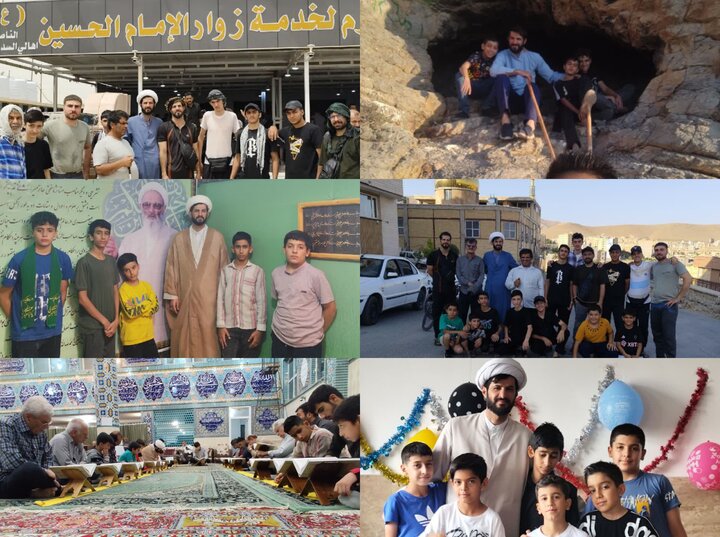 تجربههای زیسته یک امام جماعت؛ اینجا نوجوانان زینت مسجد میشوند تجربههای زیسته یک امام جماعت؛ اینجا نوجوانان زینت مسجد میشوند