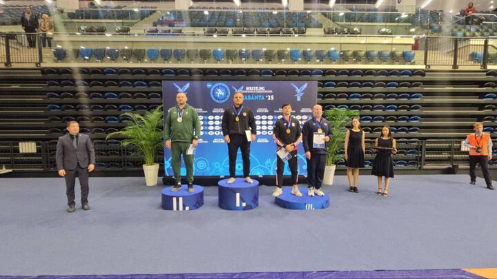 کشتیگیر بیجاری نایبقهرمان جهان شد