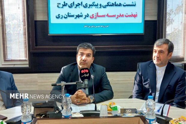 سلیمانپور: تهران در سرانه آموزشی پایینتر از میانگین کشوری قرار دارد