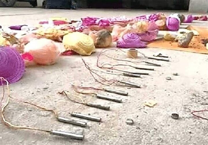 کشتار کودکان غزه با اسباب بازیهای بمبگذاری شده کشتار کودکان غزه با اسباب بازیهای بمبگذاری شده