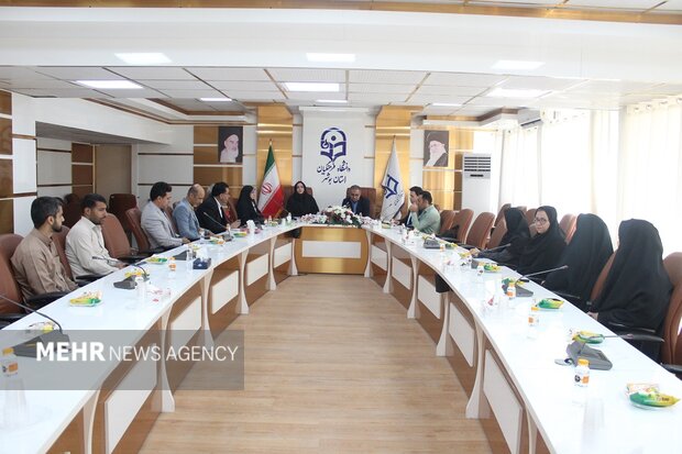رئیس دانشگاه فرهنگیان بوشهر:تعامل و همکاری با سایر نهادها تقویت می‌شود