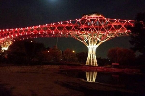 پل طبیعت در حمایت از بیماران ترومبوز قرمز می‌شود