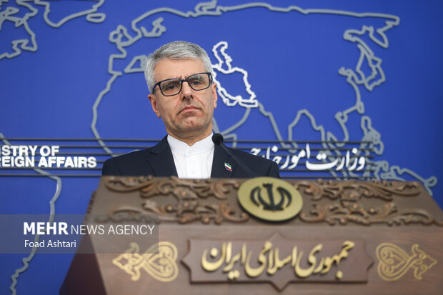 نشست خبری سخنگوی وزارت امور خارجه 7
