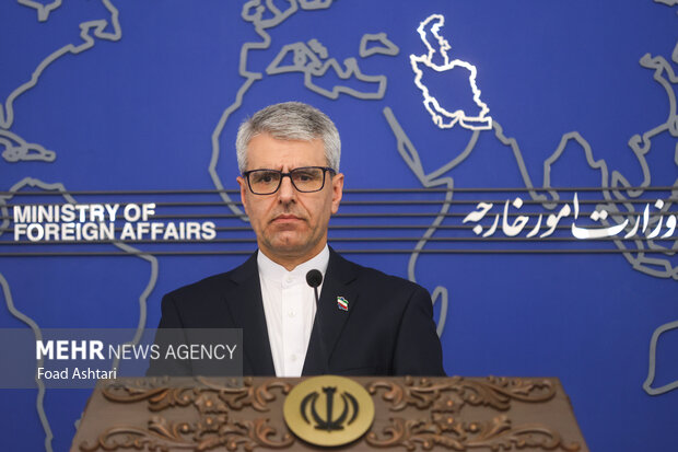 نشست خبری سخنگوی وزارت امور خارجه 12
