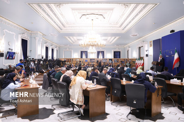 نشست خبری سخنگوی وزارت امور خارجه 6