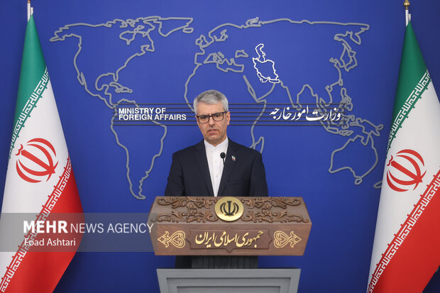 نشست خبری سخنگوی وزارت امور خارجه 14