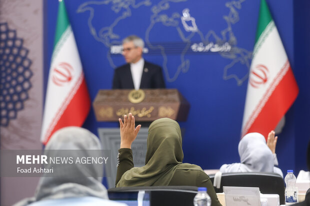 نشست خبری سخنگوی وزارت امور خارجه 13