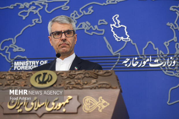 نشست خبری سخنگوی وزارت امور خارجه 15
