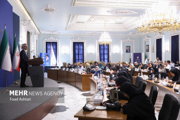 نشست خبری سخنگوی وزارت امور خارجه 16