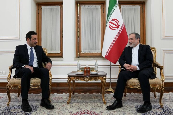 پایان ماموریت سفیر لبنان در ایران