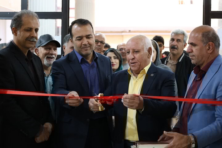 نمایشگاه خوشنویسی «یاد یار مهربان» در شهرکرد گشایش یافت نمایشگاه خوشنویسی «یاد یار مهربان» در شهرکرد گشایش یافت