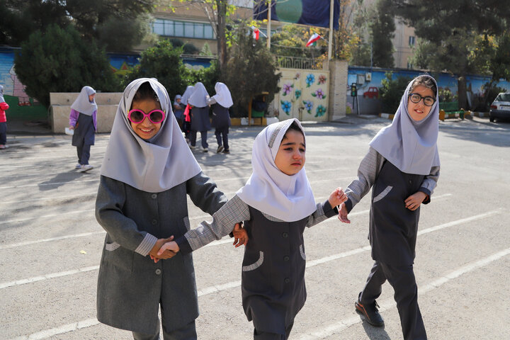 لمس دانایی؛ مسیر یادگیری کودکان نابینا در مشهد