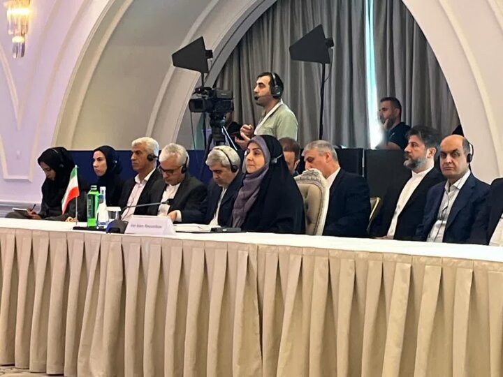 نشست سهجانبه همکاری ایران، آذربایجان و روسیه برگزار شد نشست سهجانبه همکاری ایران، آذربایجان و روسیه برگزار شد