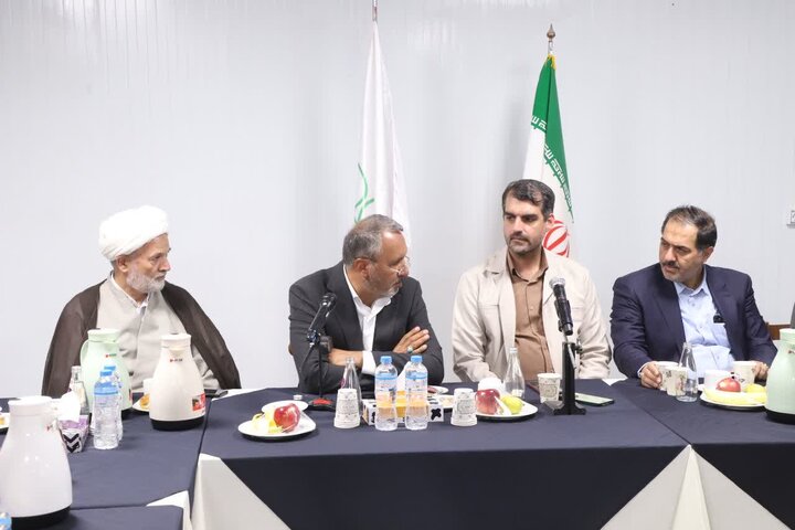 اعضای کمیسیون عمران مجلس ازبیمارستان هزار تختخوابی خاتم قم بازدیدکردند اعضای کمیسیون عمران مجلس ازبیمارستان هزار تختخوابی خاتم قم بازدیدکردند