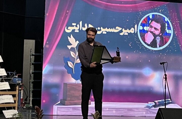 خوشحالم که نامم به شعر عاشورایی پیوند خورده؛ برگزیدگی شاعر 9 و 12 ساله 4