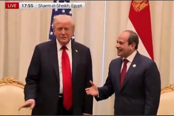 ترامپ از همتای مصری خود تشکر کرد ترامپ از همتای مصری خود تشکر کرد