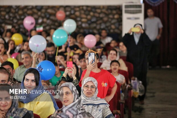 شور و هیجان مازندرانی‌ها در کنار یوز ایرانی