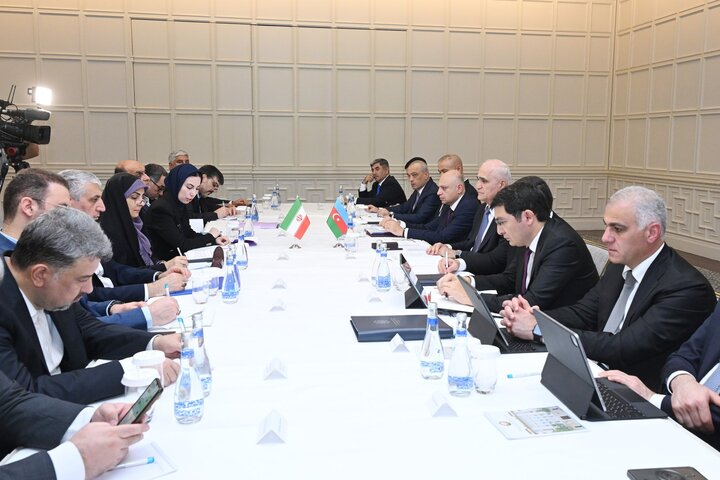 Tehran, Baku mull over mutually beneficial cooperation