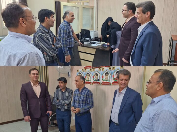 تاکید فرماندار تنگستان بر تسریع خدمات و صیانت از هویت ملی تاکید فرماندار تنگستان بر تسریع خدمات و صیانت از هویت ملی