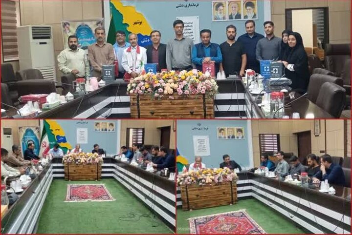 رئیس هلالاحمر دشتی: ساختمان هلال احمر به بهرهبرداری میرسد رئیس هلالاحمر دشتی: ساختمان هلال احمر به بهرهبرداری میرسد