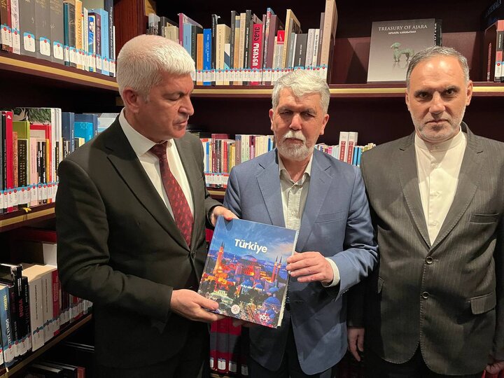 سال فرهنگی ایران - ترکیه با حافظ شروع شد