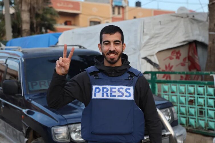 Palestinian journalist Saleh Aljafarawi shot dead in Gaza