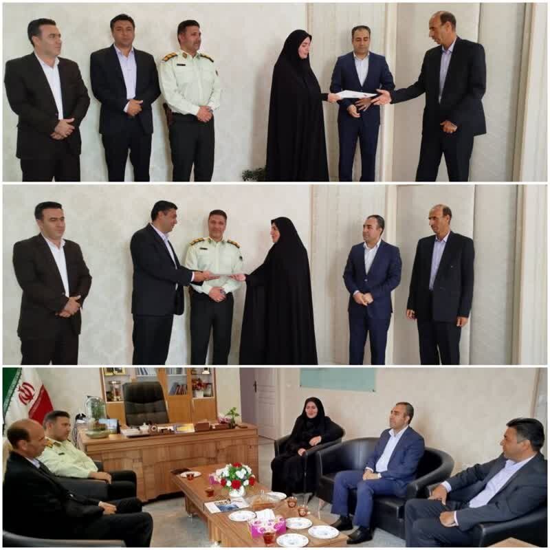 سرپرست راهداری و حمل‌ونقل جاده‌ای سلسله معرفی شد