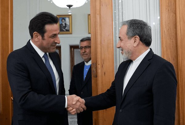 السفير اللبناني في طهران يلتقي وزيرالخارجية في ختام مهمته