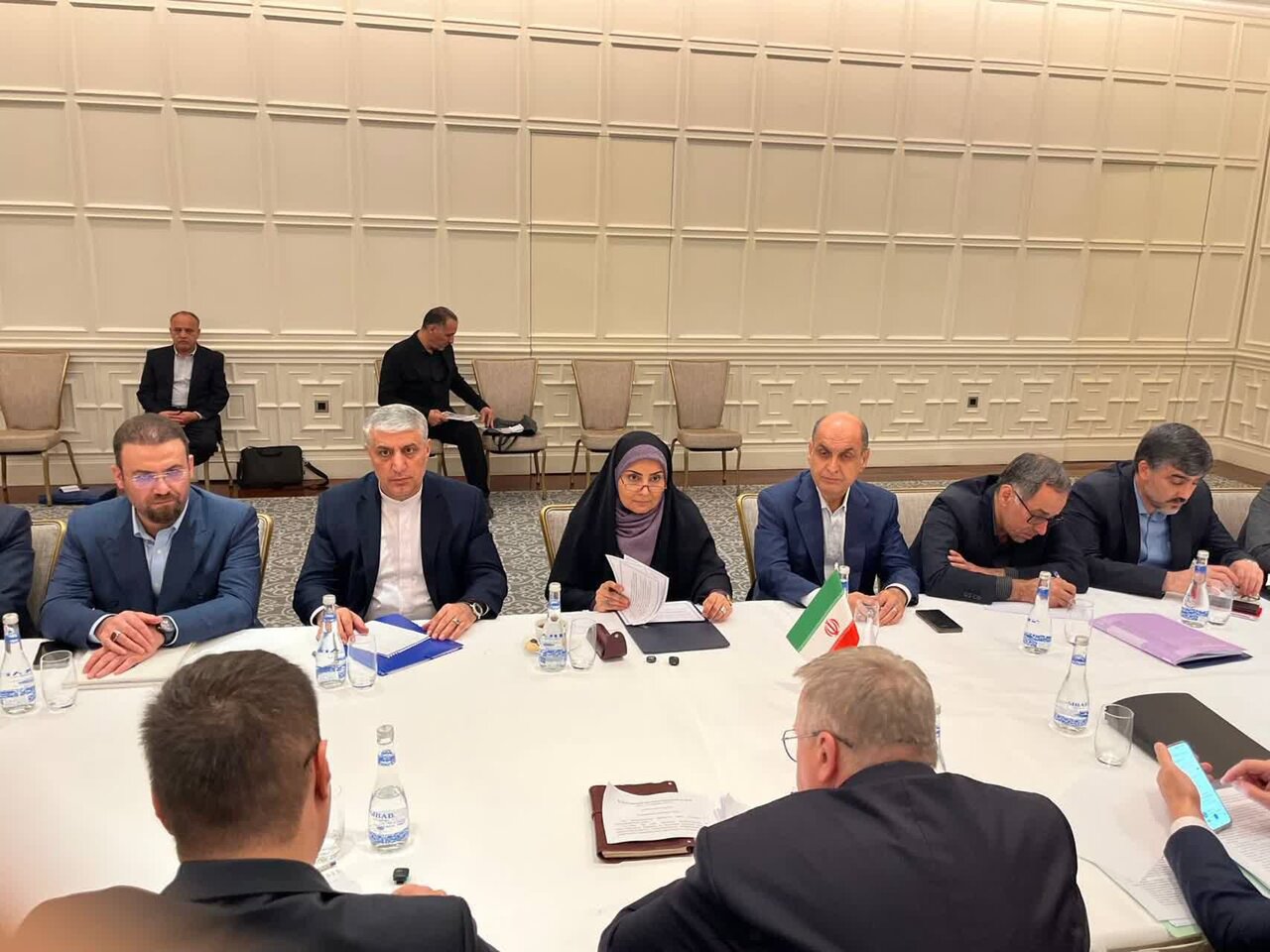 گسترش همکاریهای بندری و ریلی ایران و آذربایجان با محوریت گیلان گسترش همکاریهای بندری و ریلی ایران و آذربایجان با محوریت گیلان