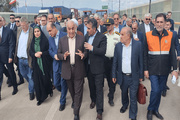 Azerbaycan, İran ve Rusya Heyetleri Astaraçay Köprüsü’nü İnceledi